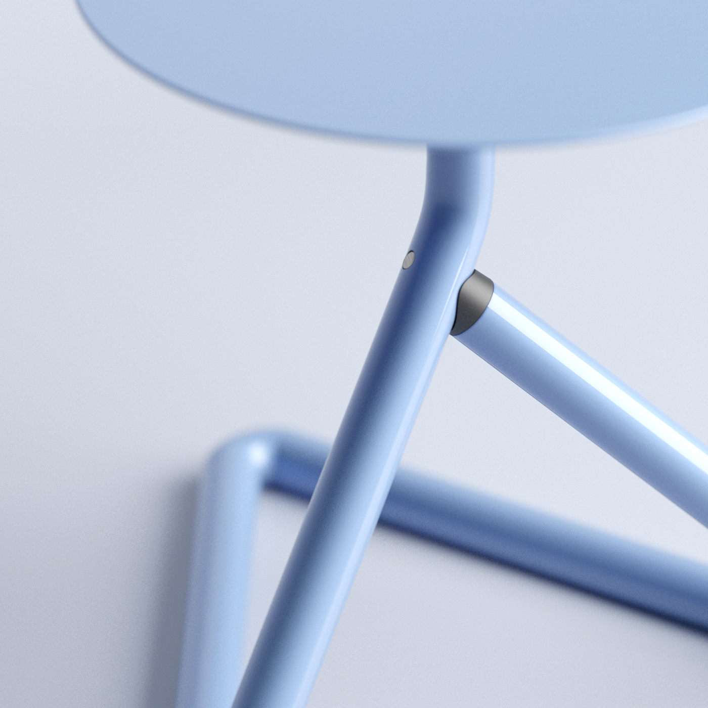 Side table，furniture，Metal，Entangle，