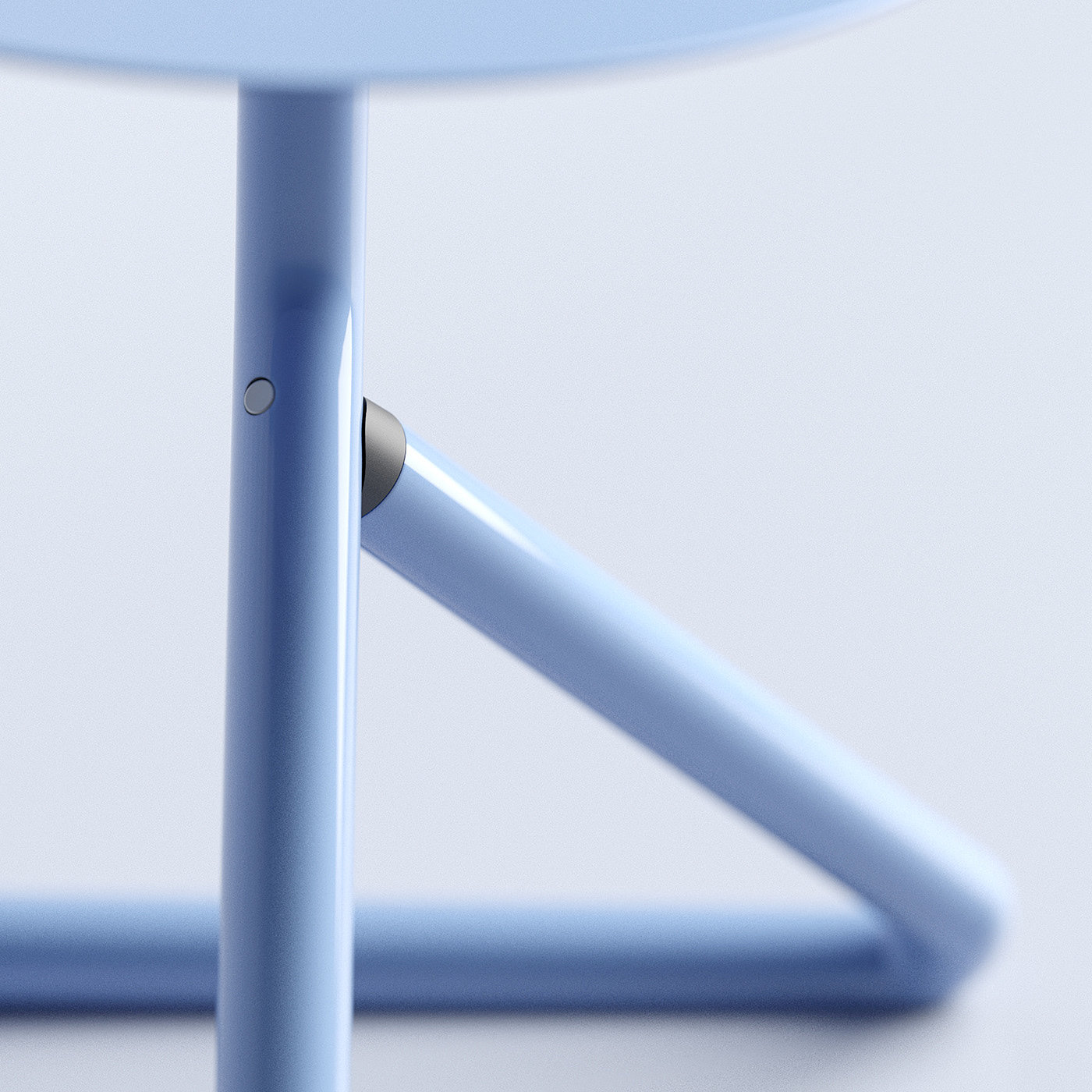 Side table，furniture，Metal，Entangle，