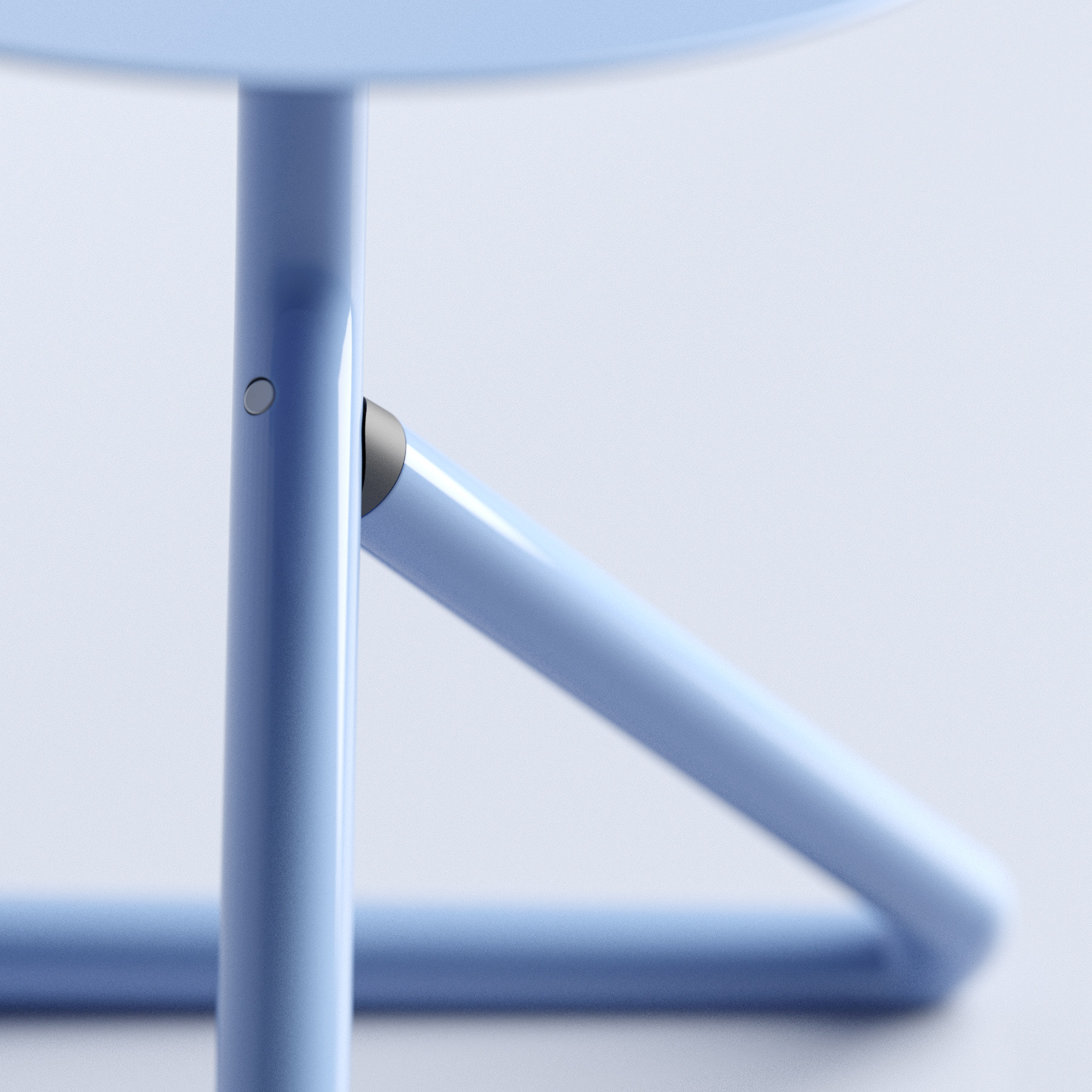 Side table，furniture，Metal，Entangle，