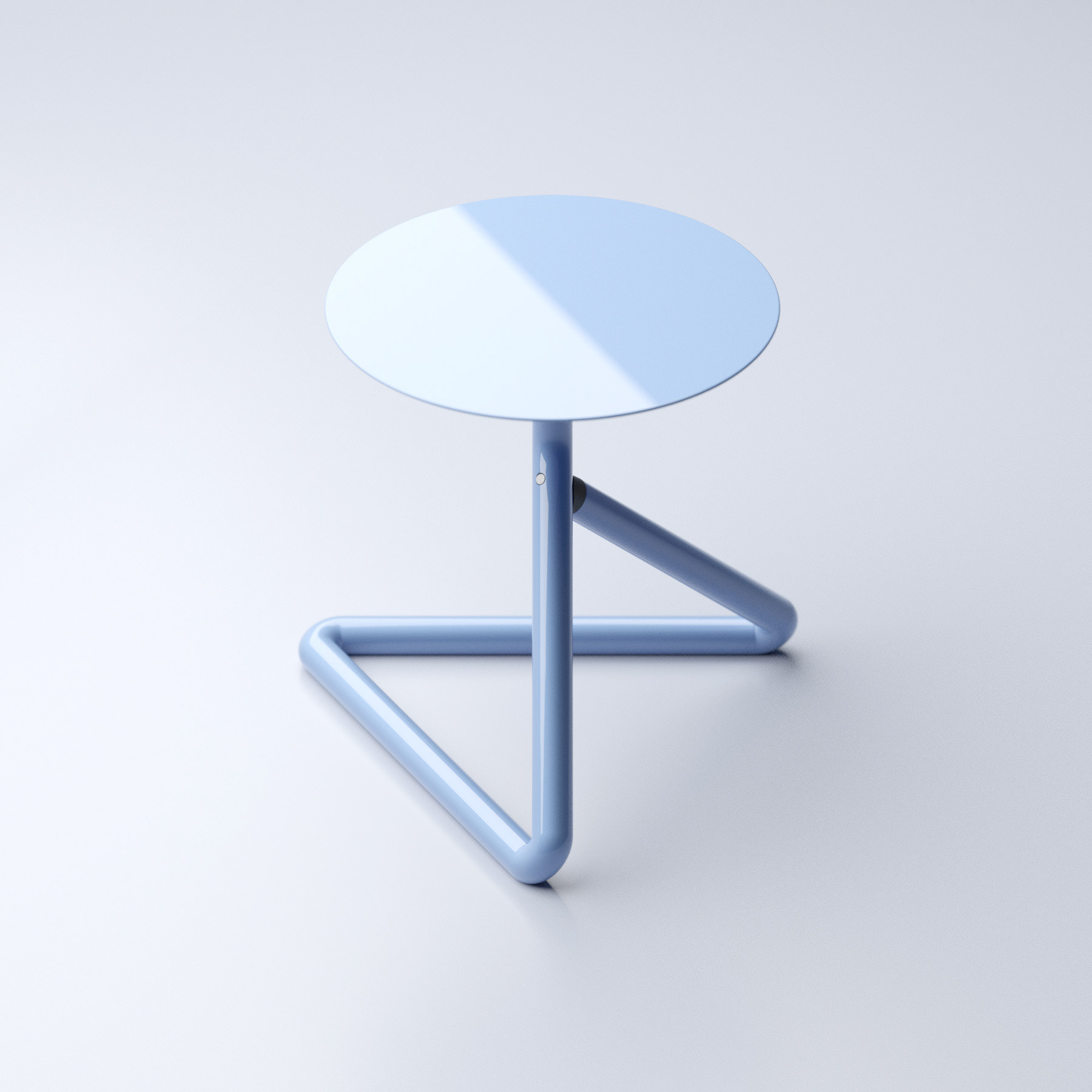 Side table，furniture，Metal，Entangle，