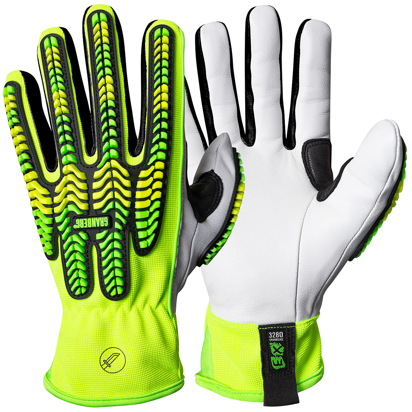 Granberg EX Impact S，安全手套，Safety Gloves，2022红点产品设计大奖，