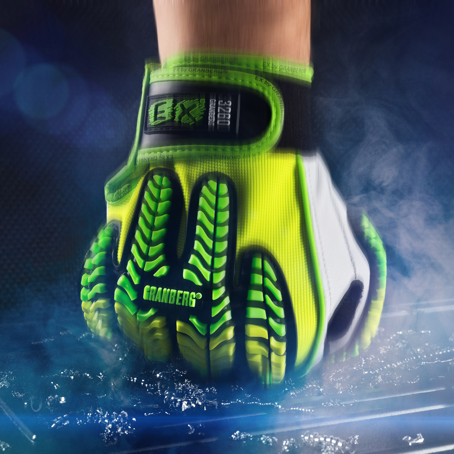 Granberg EX Impact S，Safety gloves，Safety Gloves，2022 Red Dot Product Design Award，