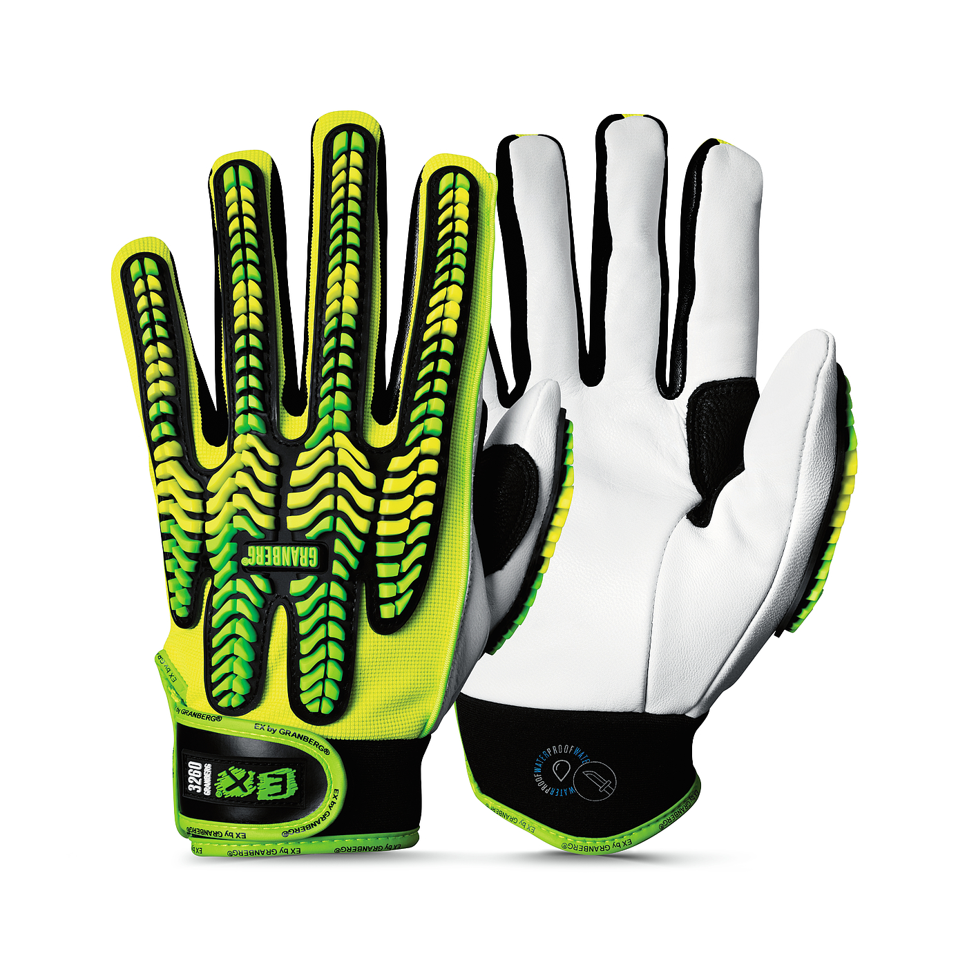 Granberg EX Impact S，安全手套，Safety Gloves，2022红点产品设计大奖，