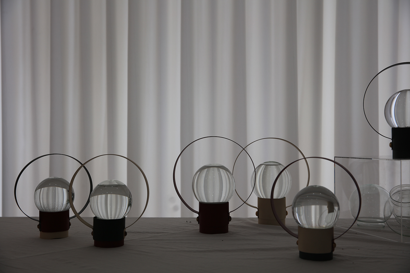 a chandelier，christmas，lighting，Snow lamp，