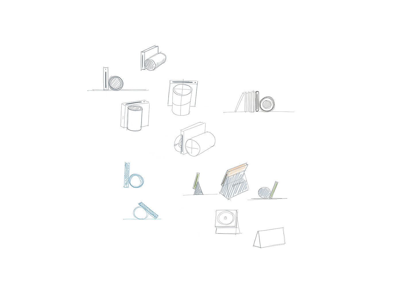 CDend，player，concept，product design，music，loudspeaker box，