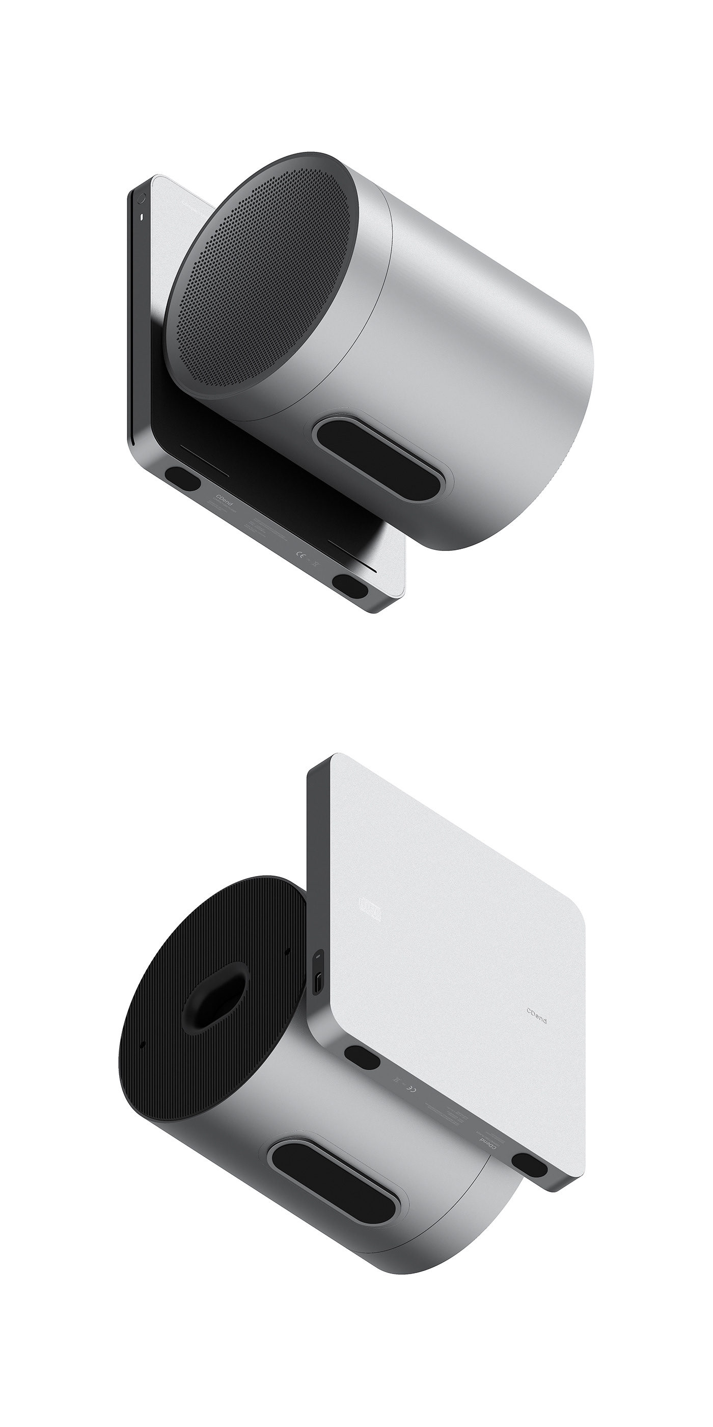 CDend，player，concept，product design，music，loudspeaker box，