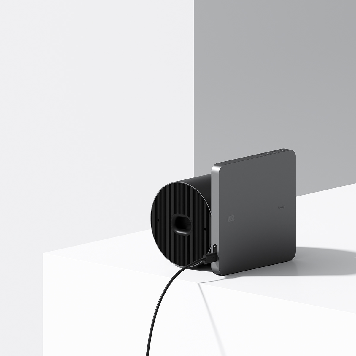 CDend，player，concept，product design，music，loudspeaker box，