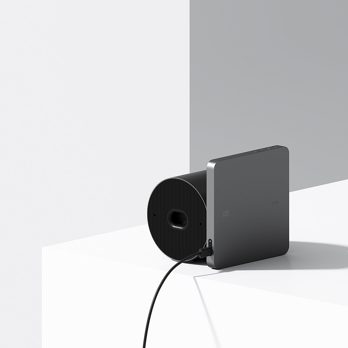CDend，player，concept，product design，music，loudspeaker box，