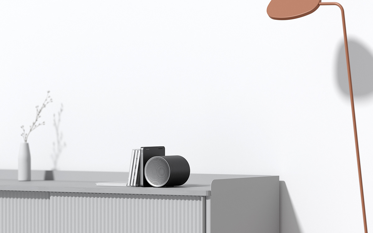 CDend，player，concept，product design，music，loudspeaker box，