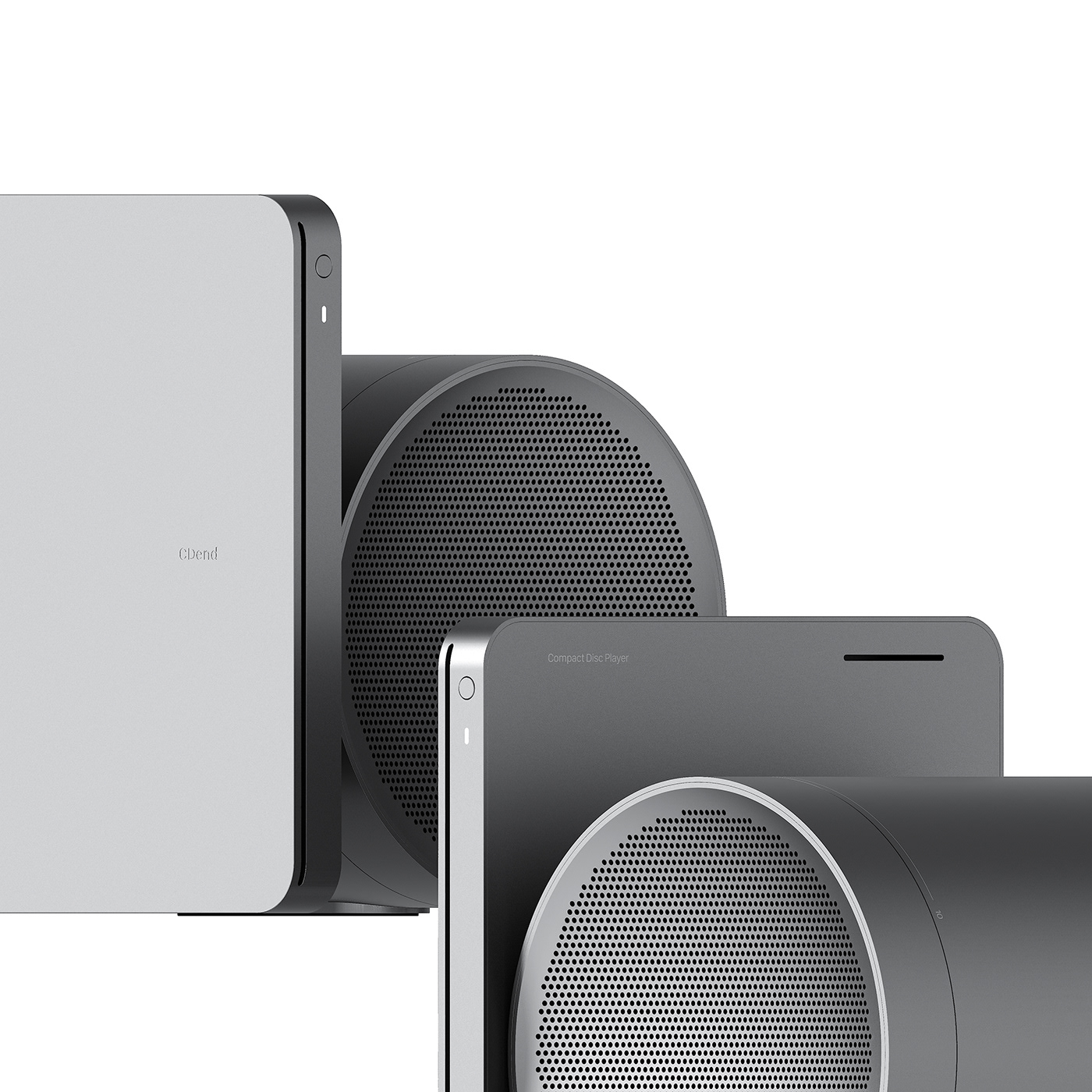 CDend，player，concept，product design，music，loudspeaker box，