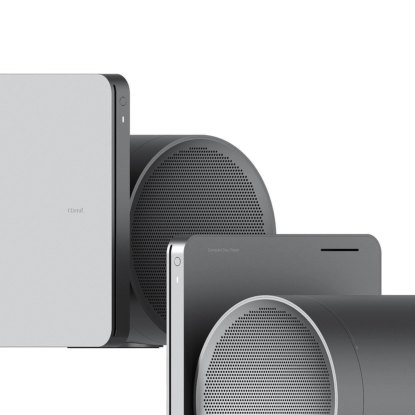 CDend，player，concept，product design，music，loudspeaker box，