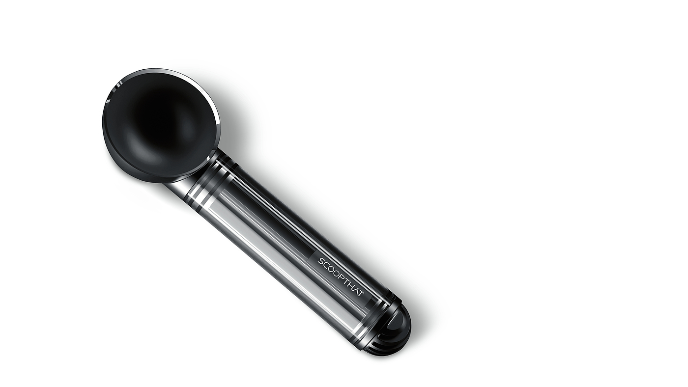 Ice cream spoon，Art，2022 Red Dot Product Design Award，