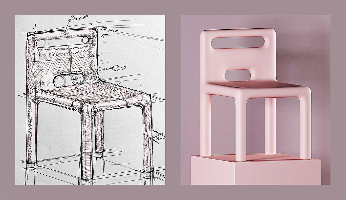 Puzzle，furniture，Pink，product design，table，
