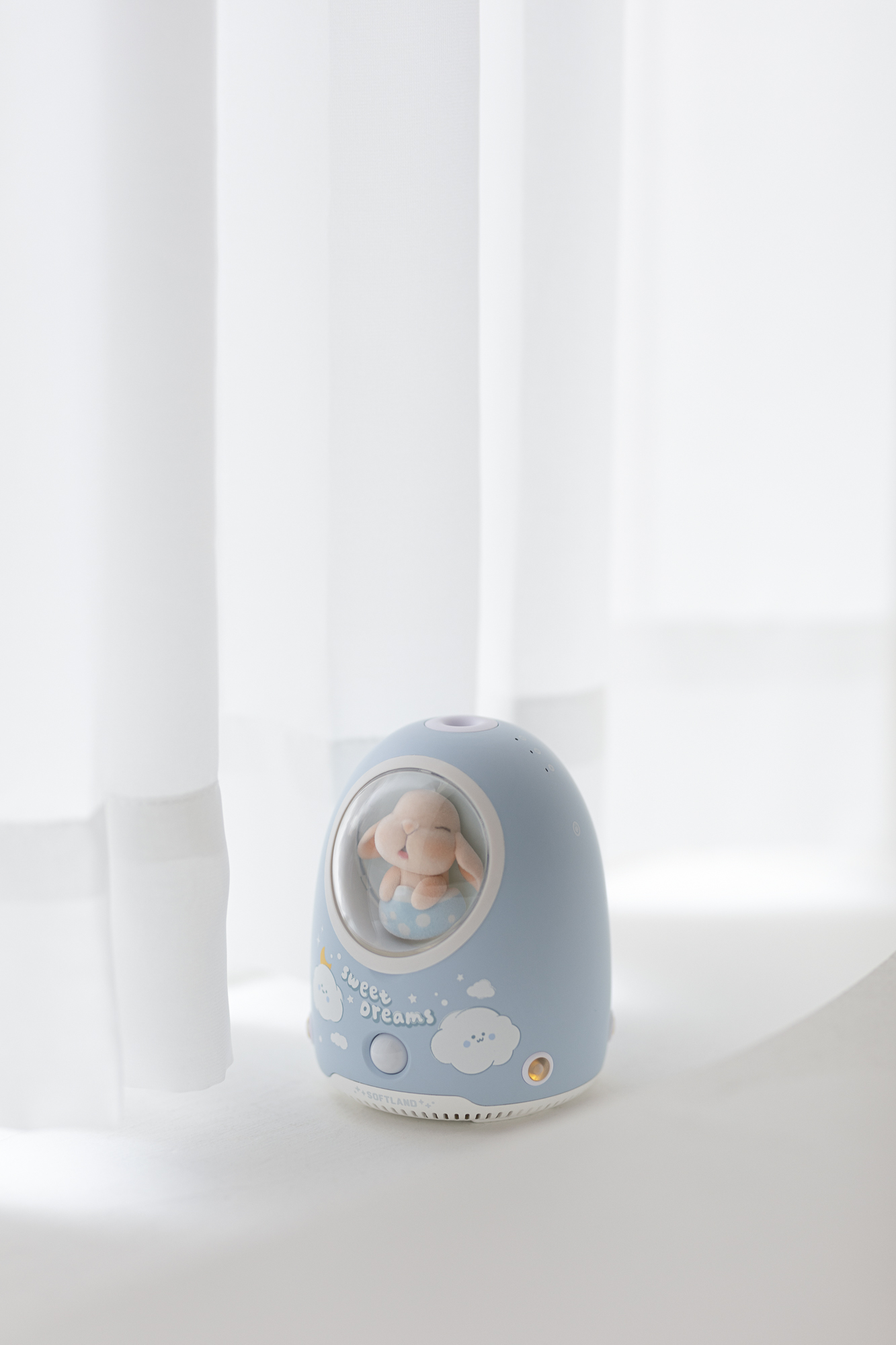 Aromatherapy machine，Butter cat，White base map，Shenzhen，