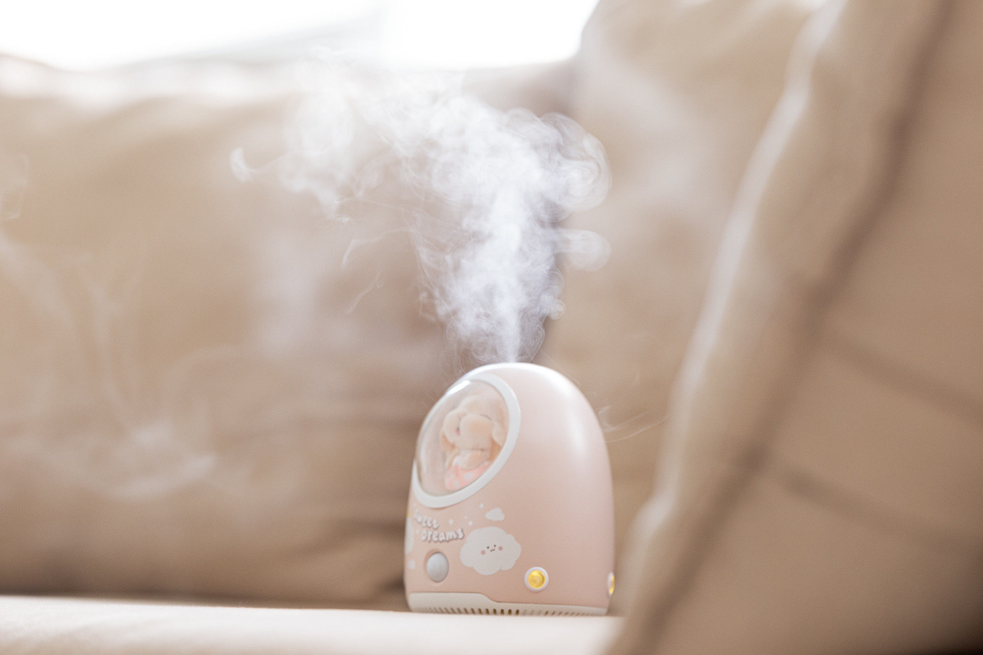 Aromatherapy machine，Butter cat，White base map，Shenzhen，