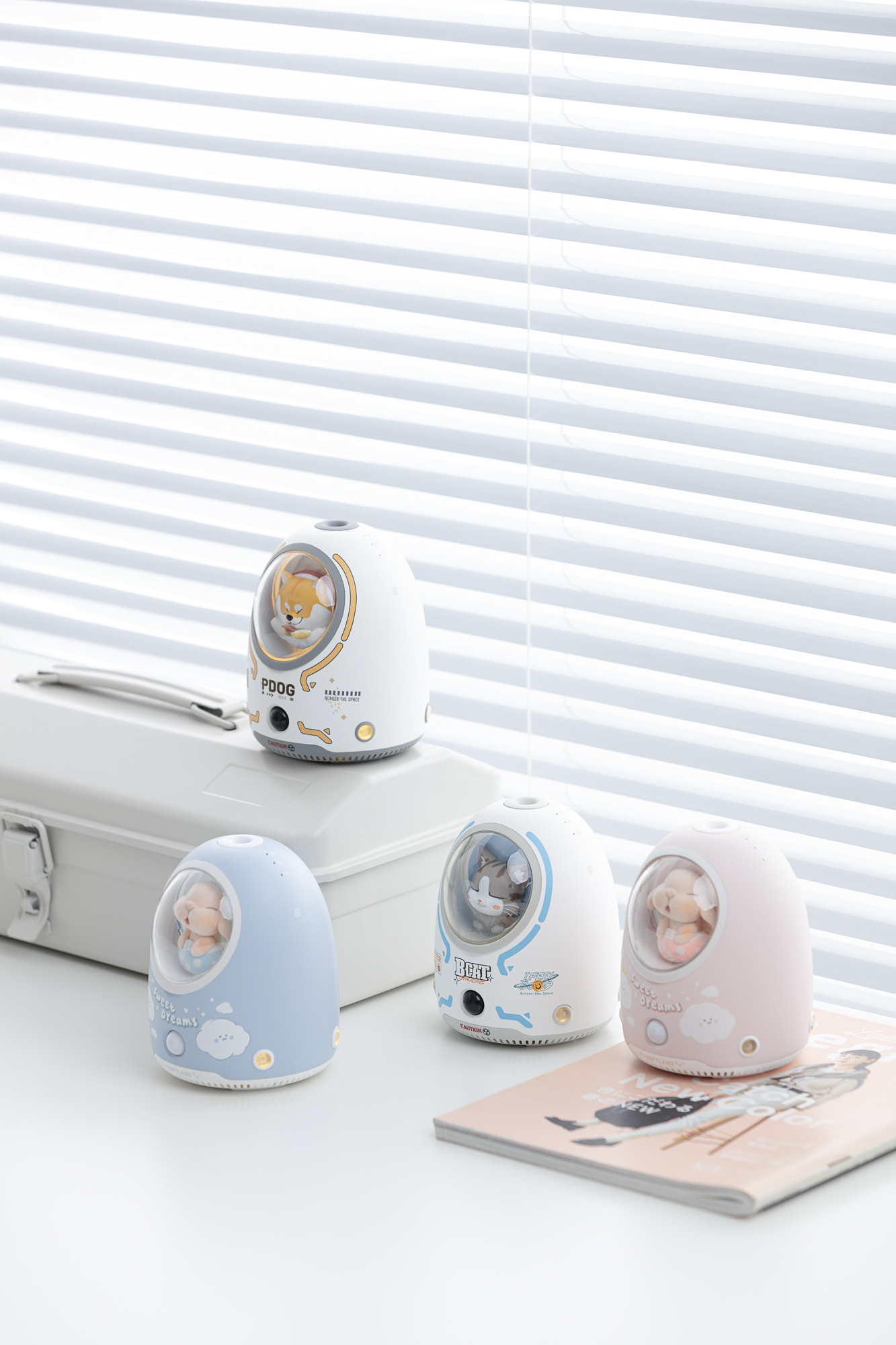 Aromatherapy machine，Butter cat，White base map，Shenzhen，