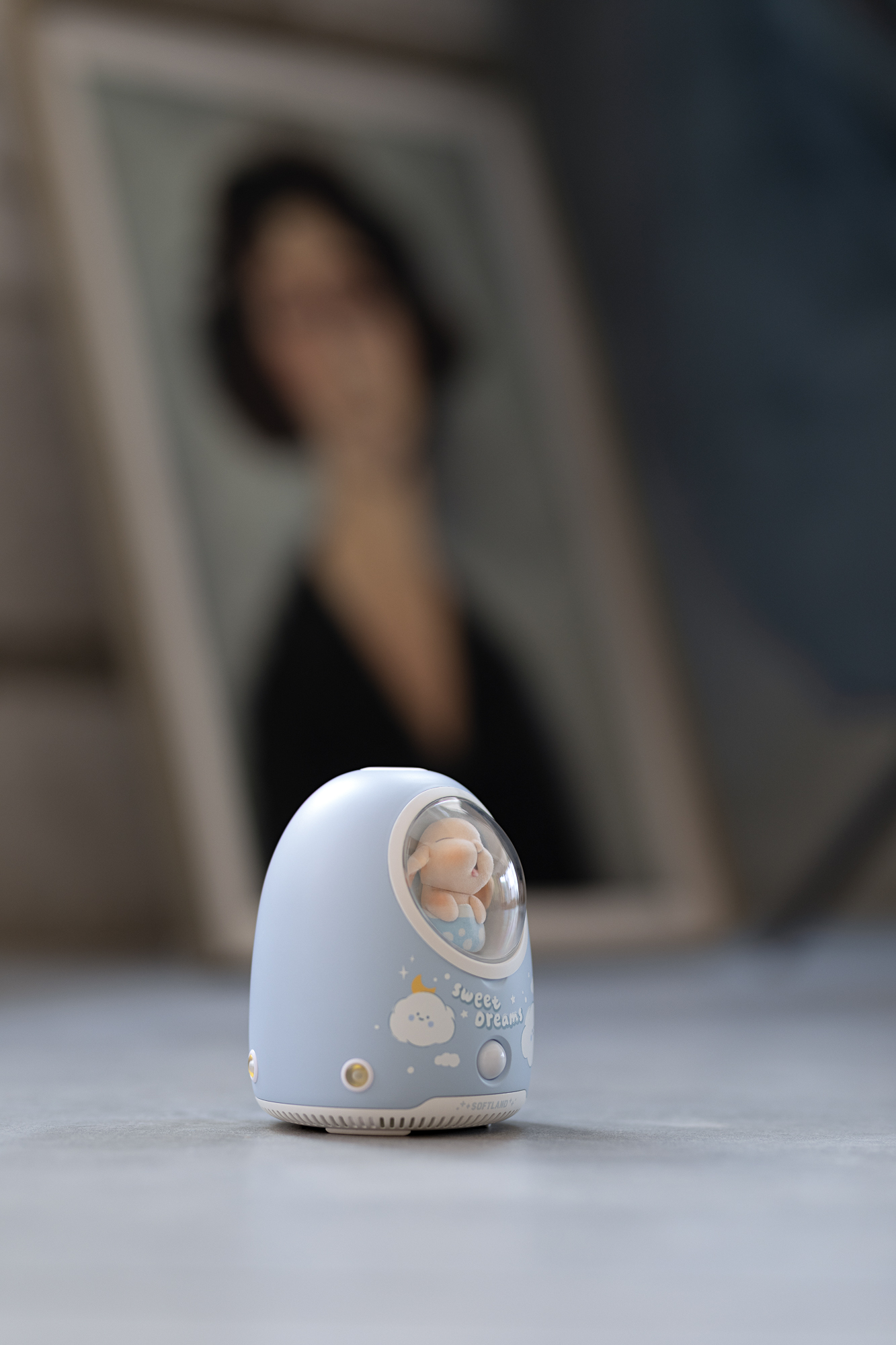 Aromatherapy machine，Butter cat，White base map，Shenzhen，