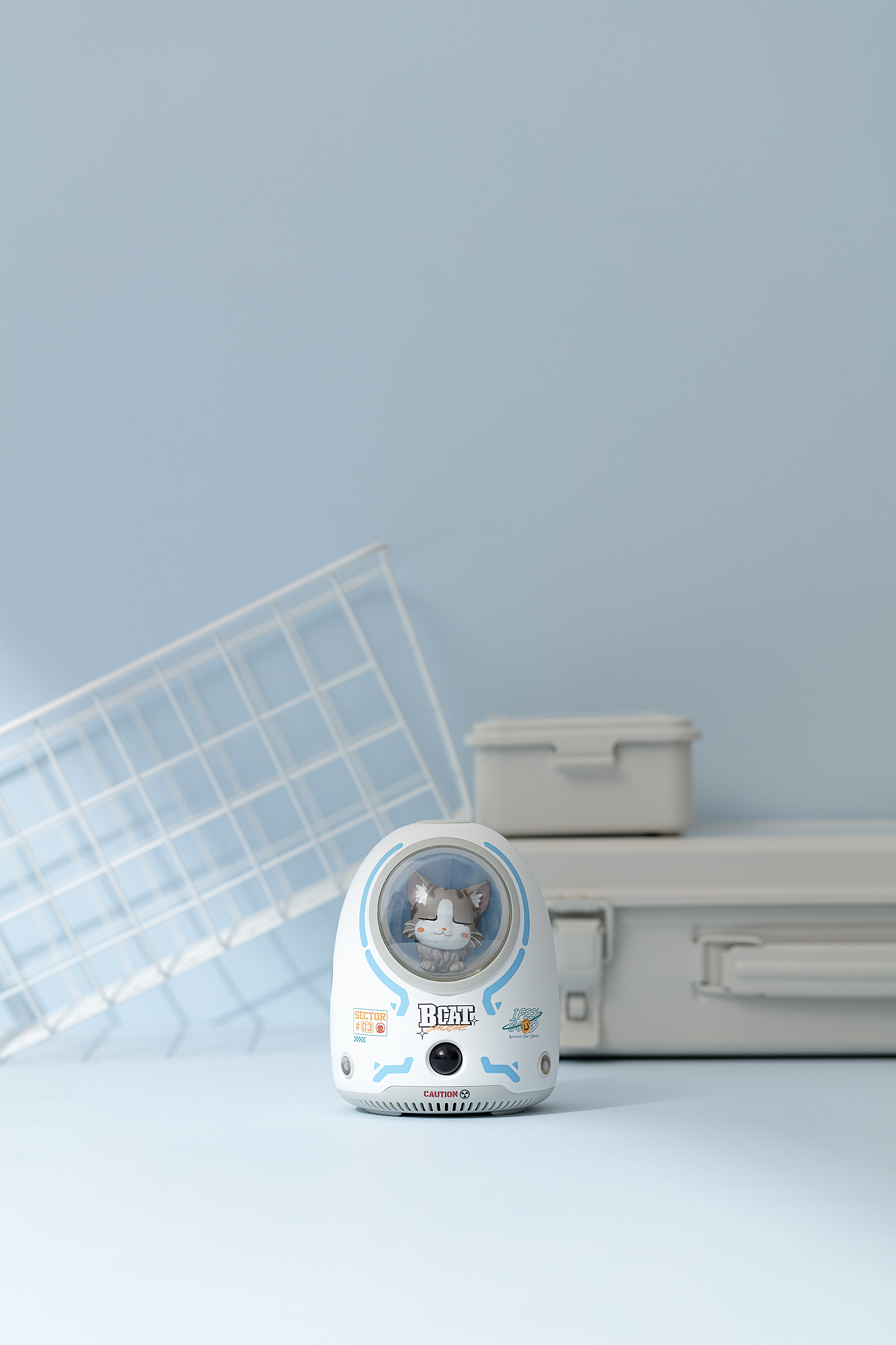 Aromatherapy machine，Butter cat，White base map，Shenzhen，