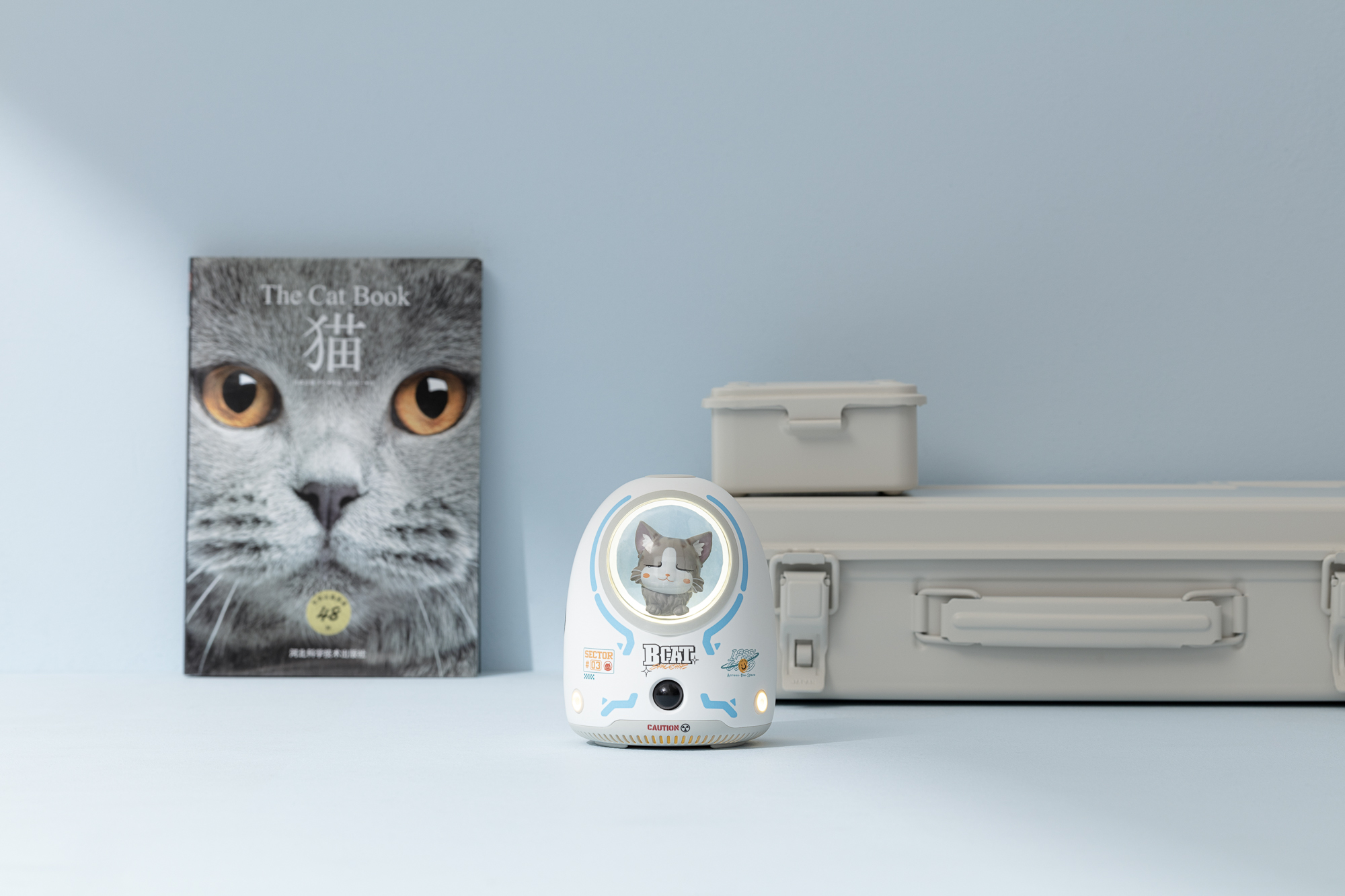 Aromatherapy machine，Butter cat，White base map，Shenzhen，