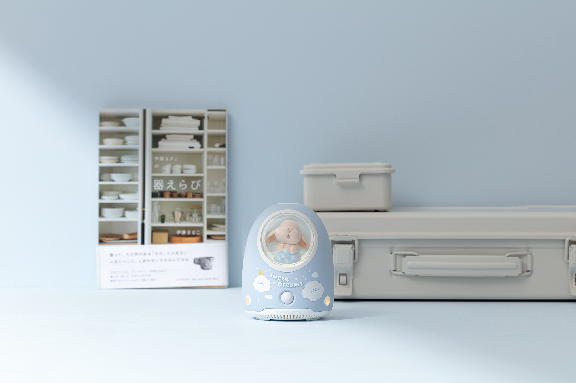 Aromatherapy machine，Butter cat，White base map，Shenzhen，