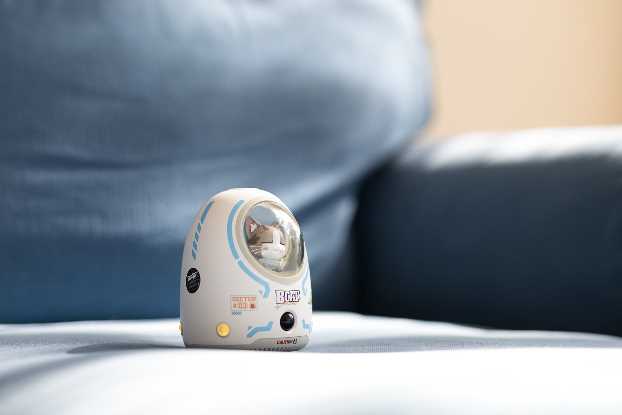 Aromatherapy machine，Butter cat，White base map，Shenzhen，