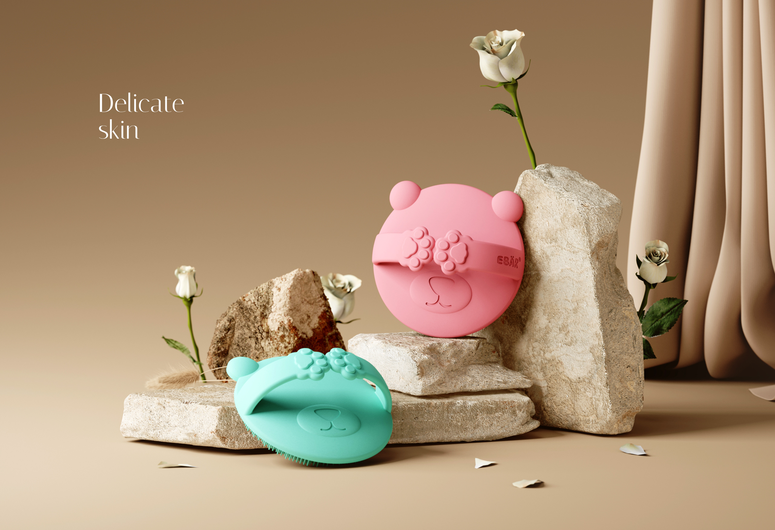 children，Bath brush，Bath toy，