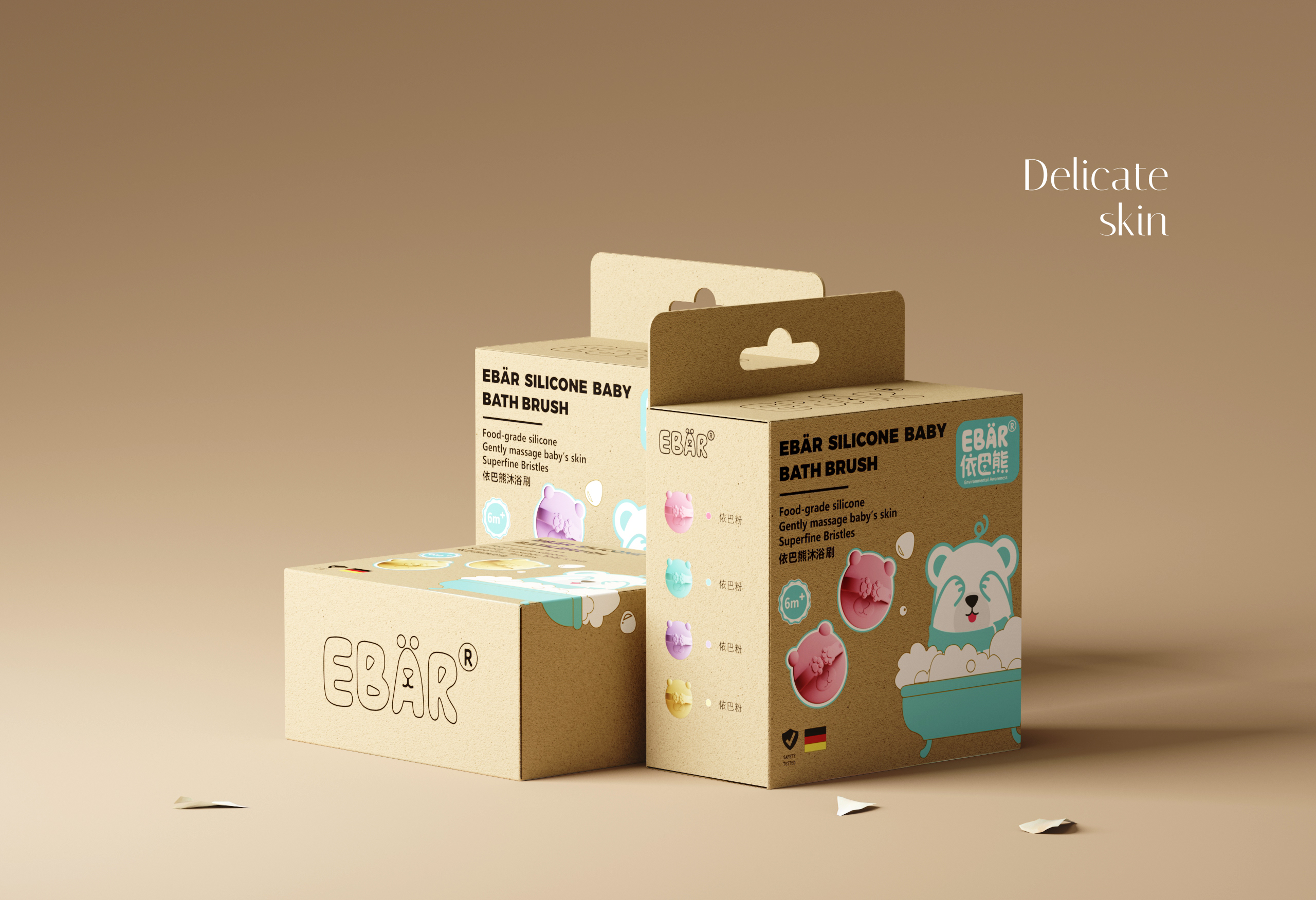 children，Bath brush，Bath toy，