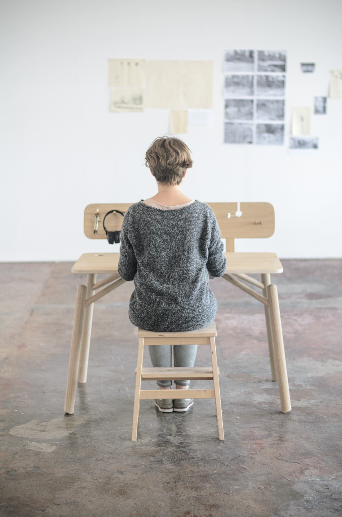 desk，furniture，originality，industrial design，