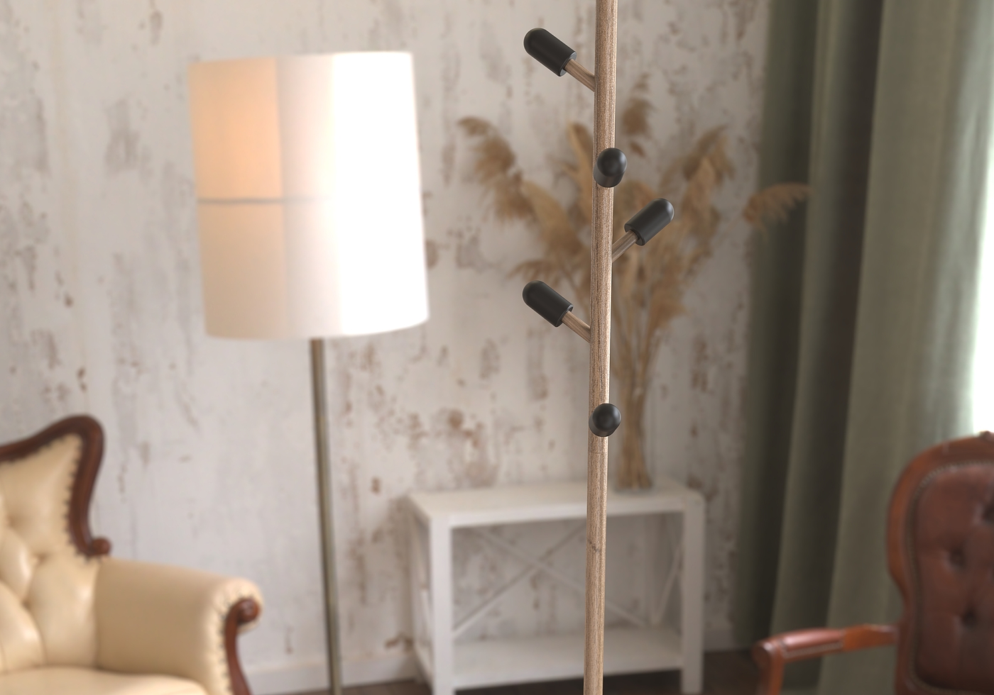 Coat rack，coat hanger，