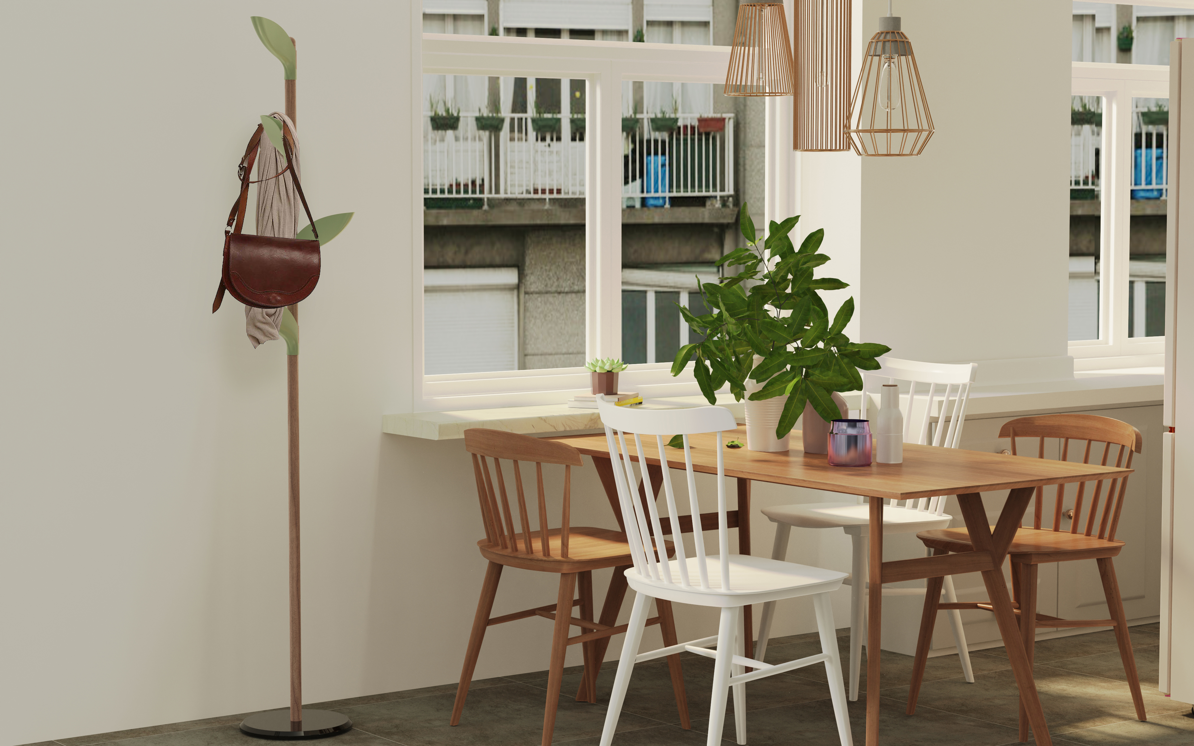 Coat rack，coat hanger，