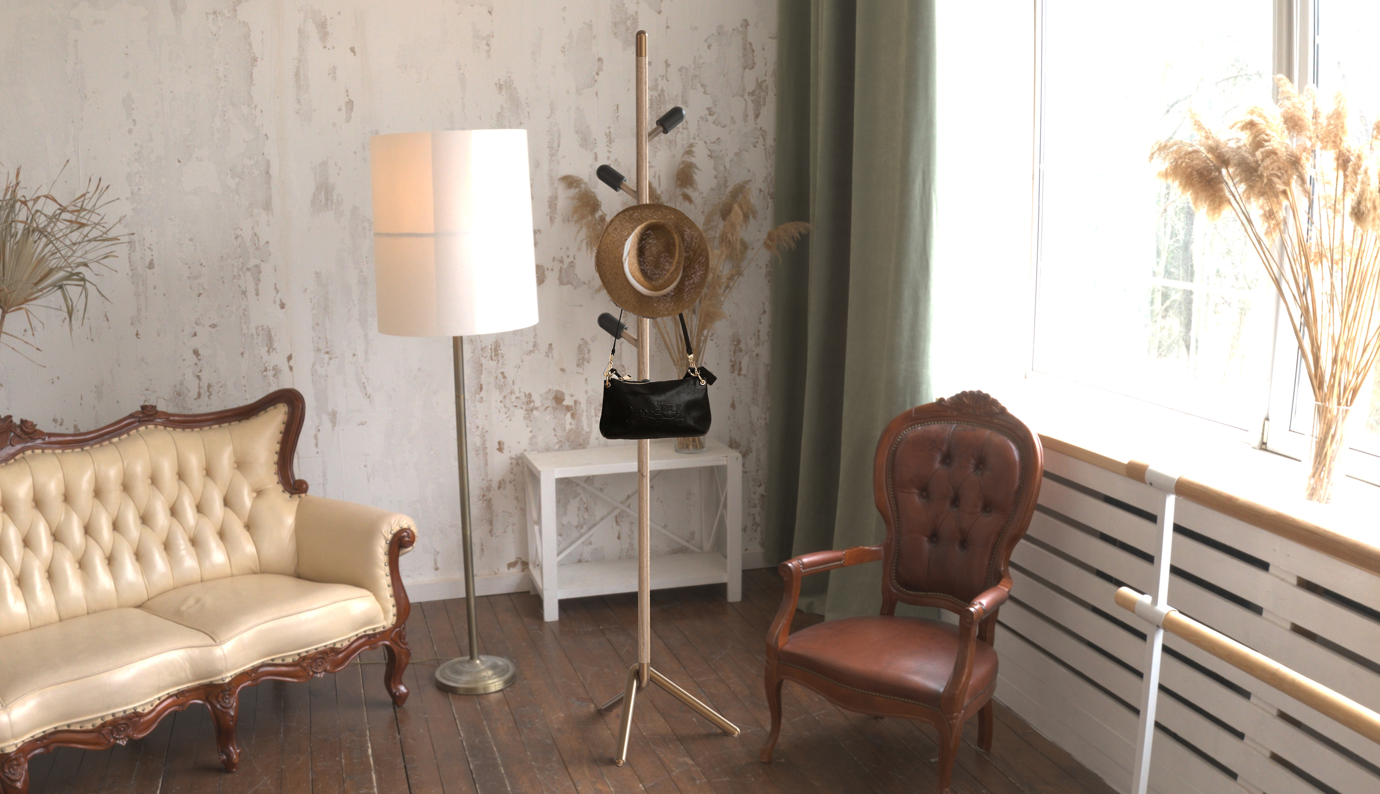 Coat rack，coat hanger，