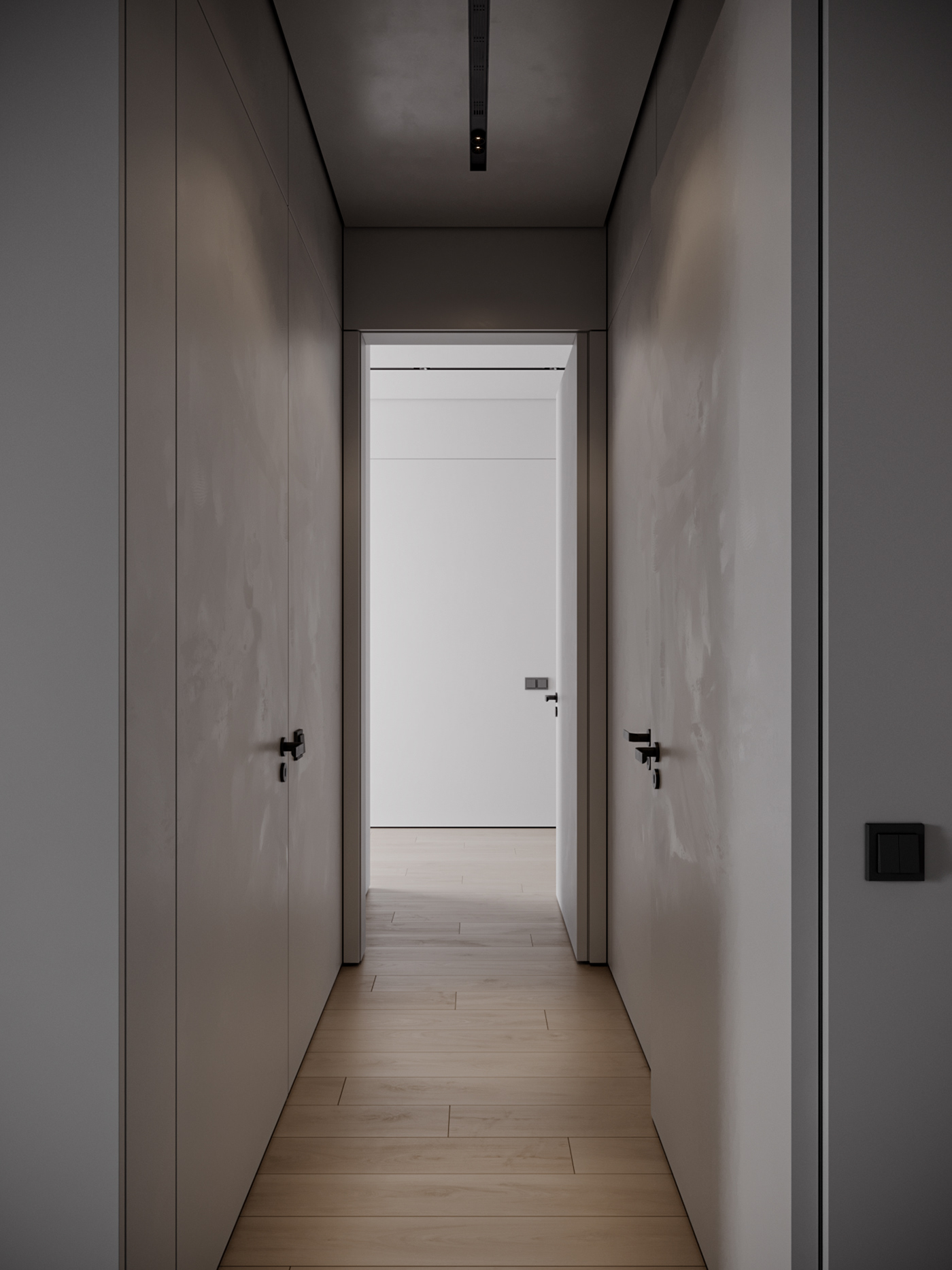 apartment，onochrome，cgi，Interior design，