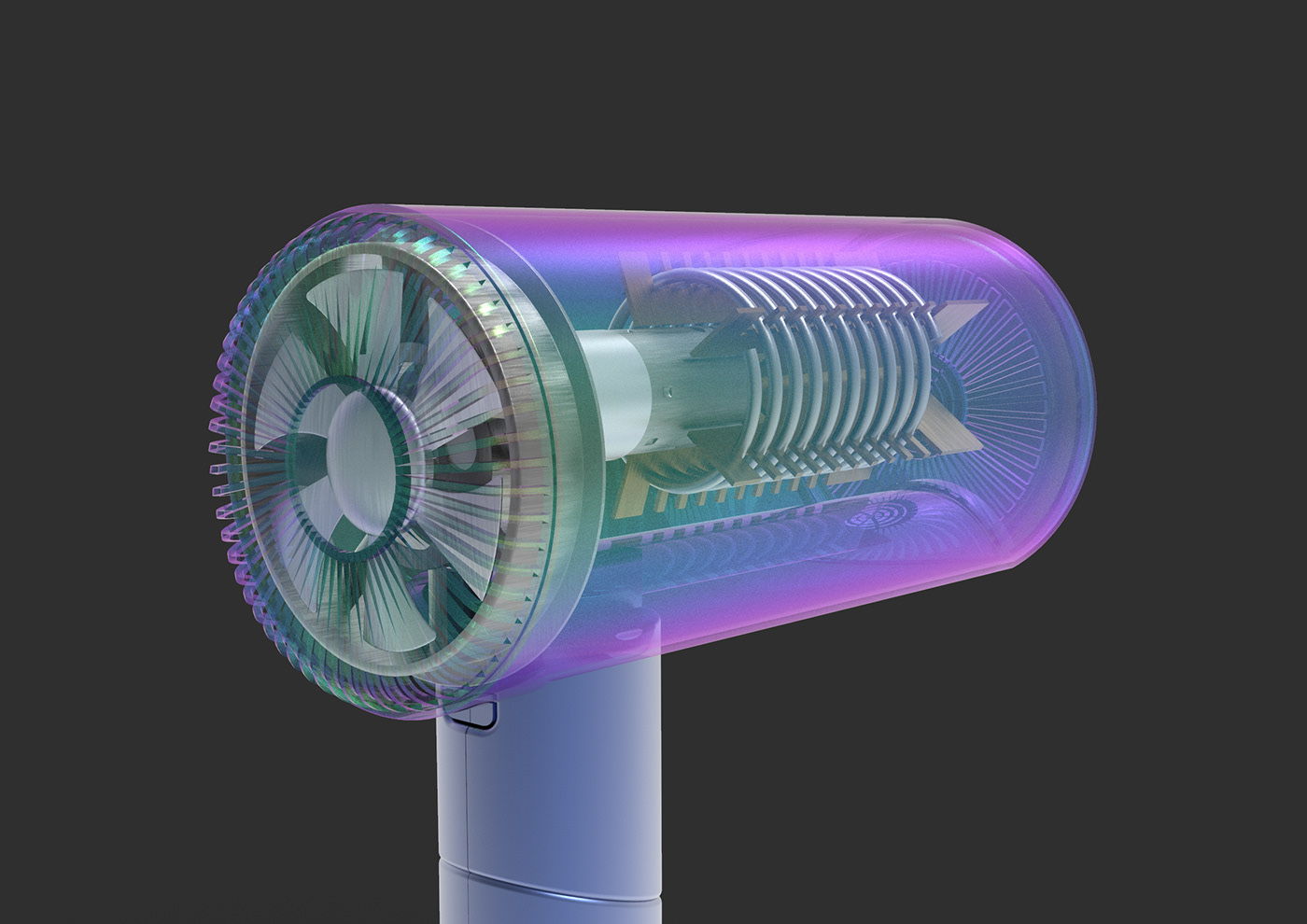hair drier，CAIRE，product design，