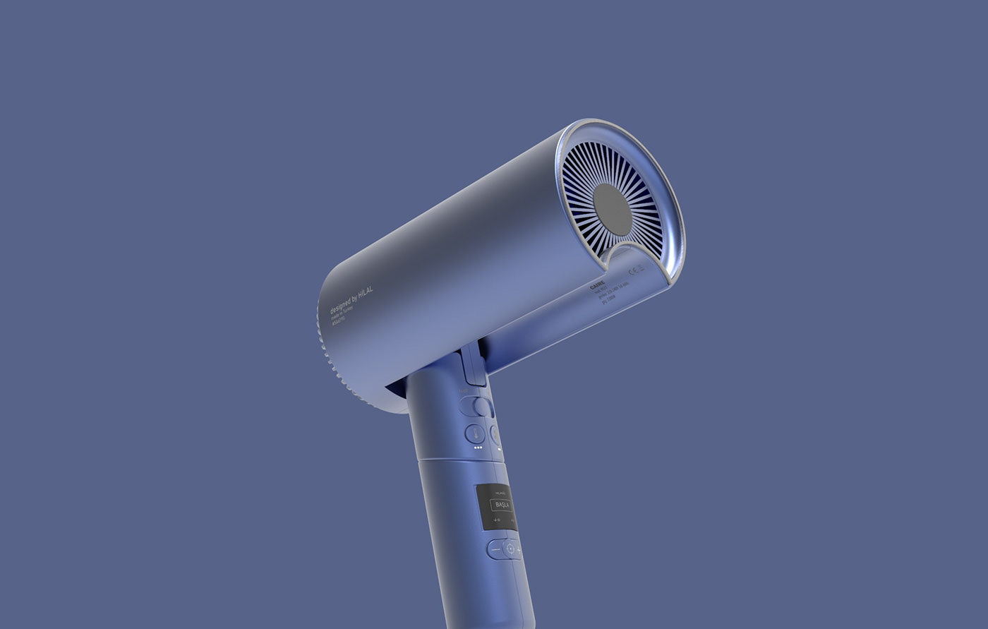 hair drier，CAIRE，product design，