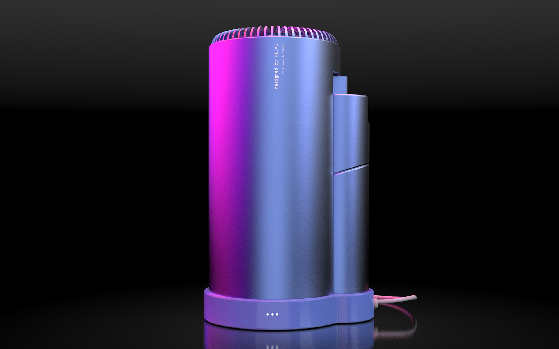 hair drier，CAIRE，product design，