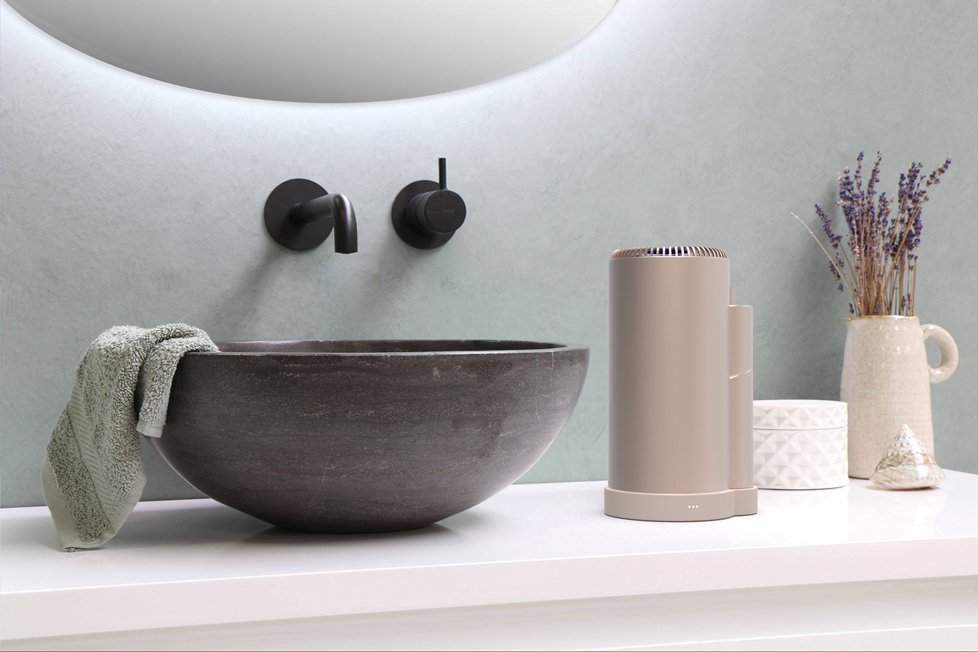 hair drier，CAIRE，product design，