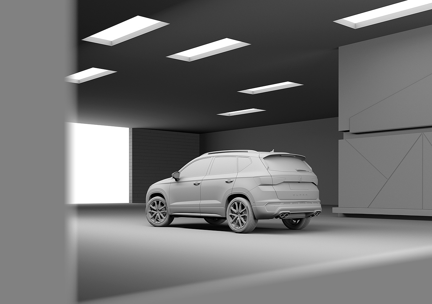 suv，vehicle，Render，Siyat，