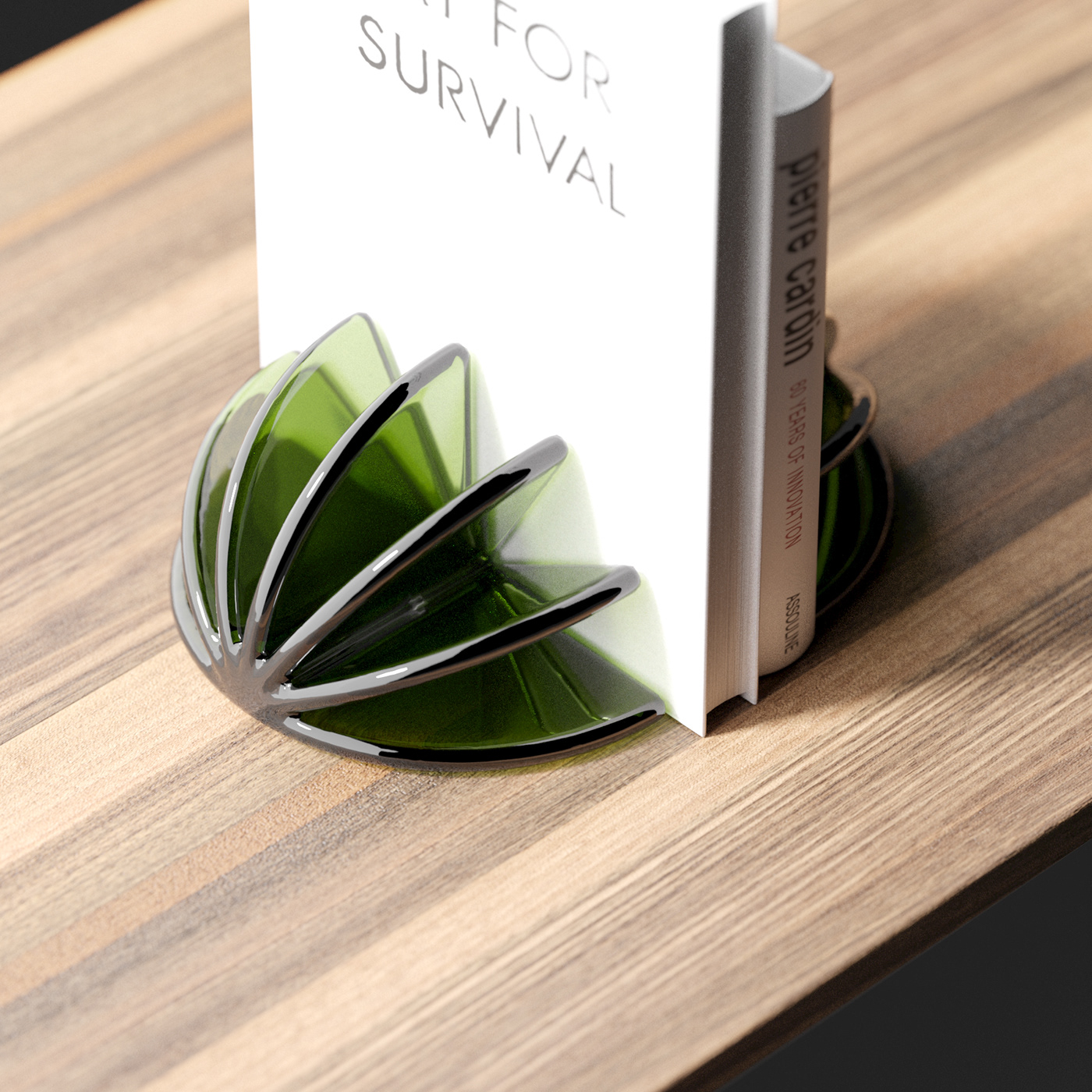 Glass，Bookends，Lime，product design，