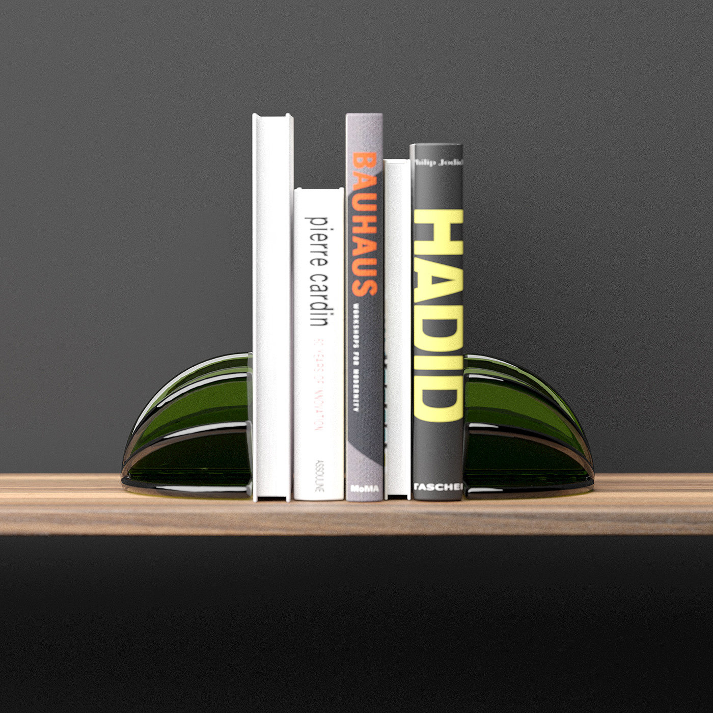 Glass，Bookends，Lime，product design，