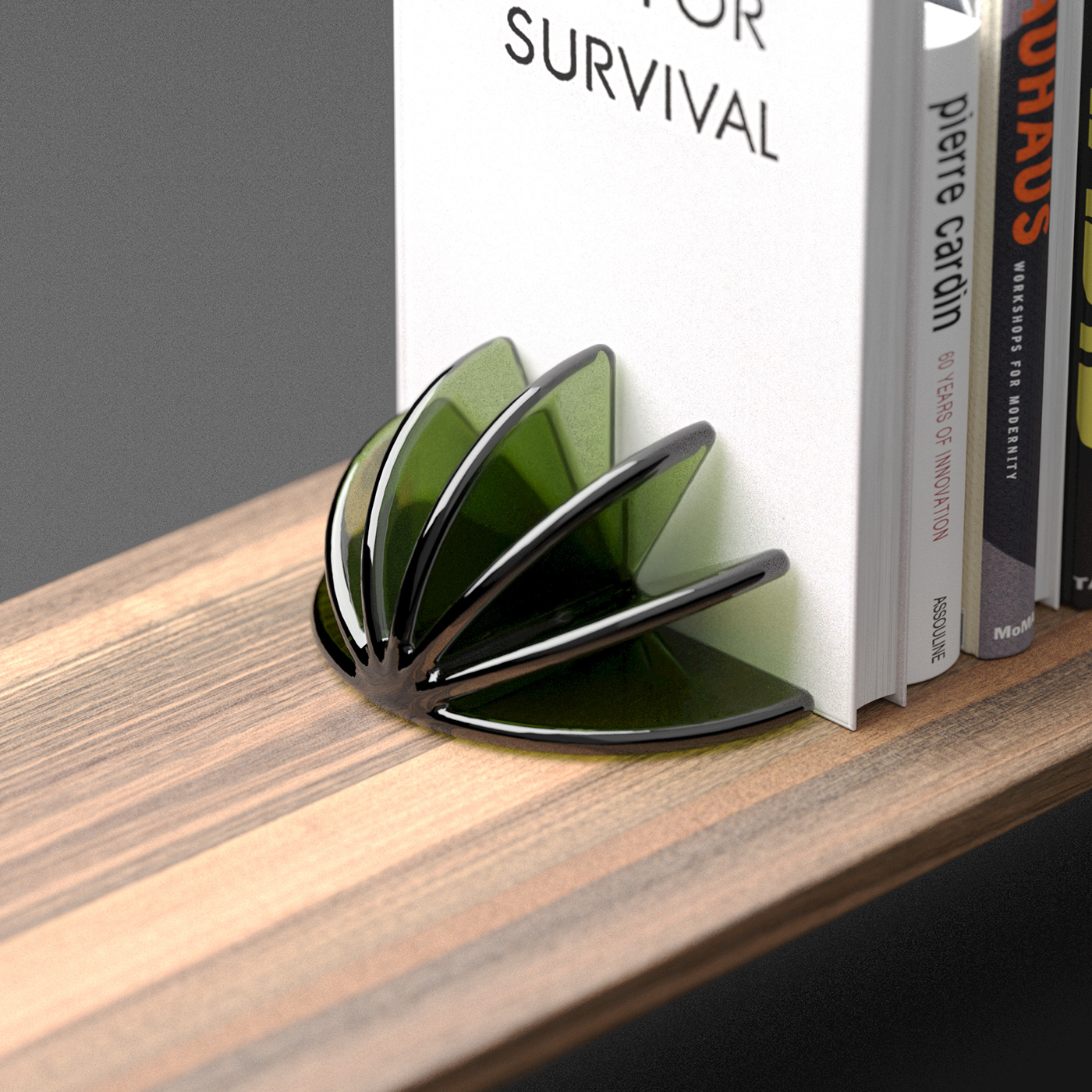 Glass，Bookends，Lime，product design，