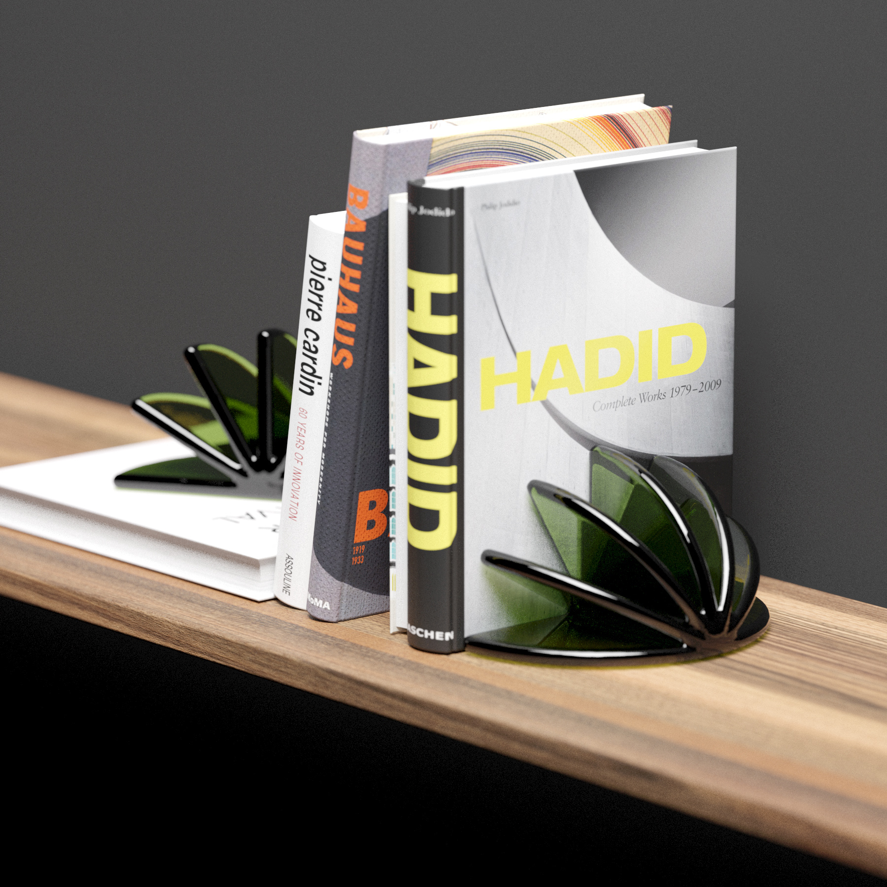 Glass，Bookends，Lime，product design，