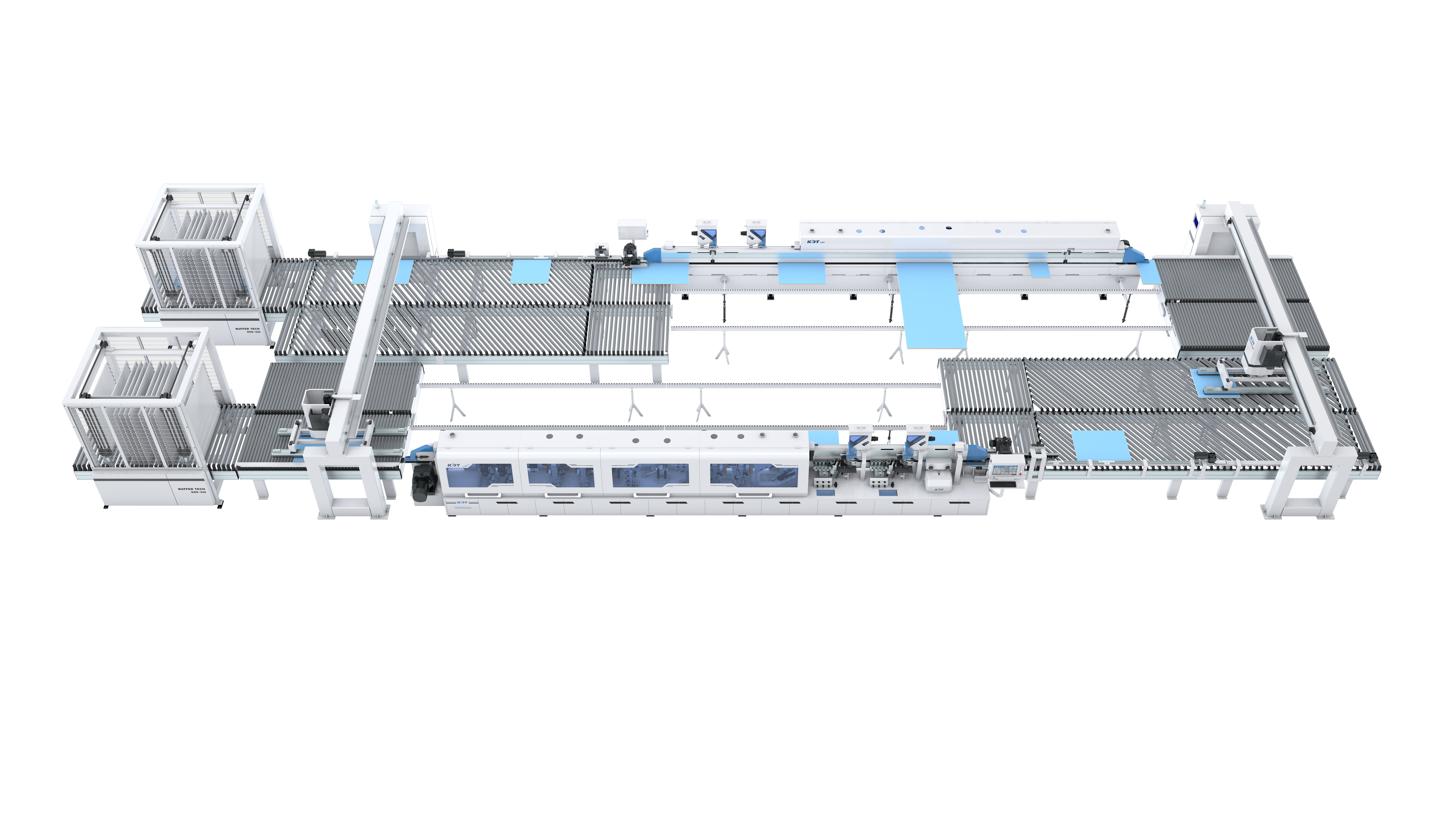Edge Banding Machine，production line，gantry slew，Edge Banding Machine，production line，gantry slew，