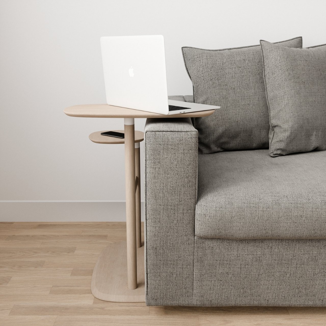 Side table，rotate，product design，Swivo，