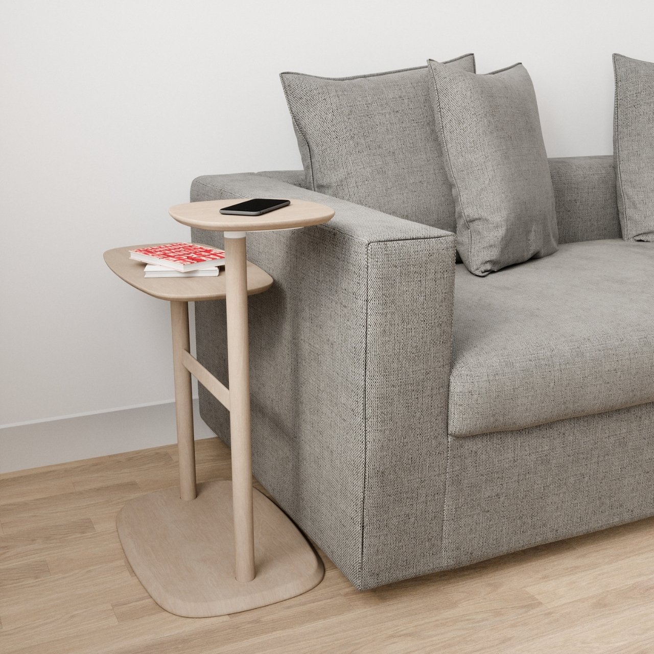 Side table，rotate，product design，Swivo，