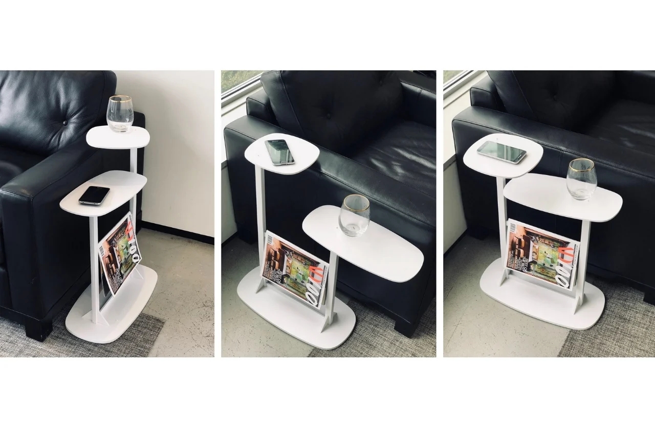 Side table，rotate，product design，Swivo，