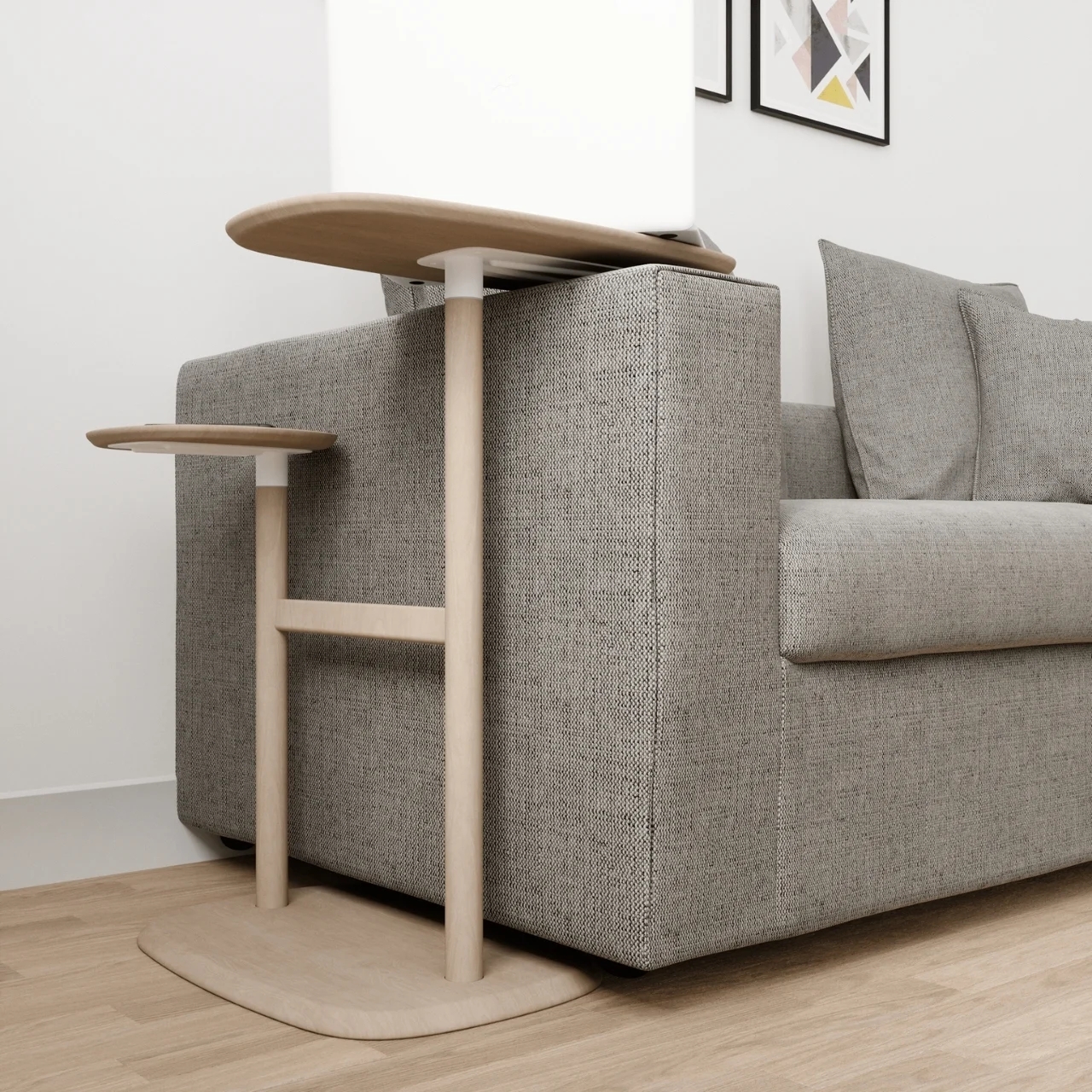 Side table，rotate，product design，Swivo，