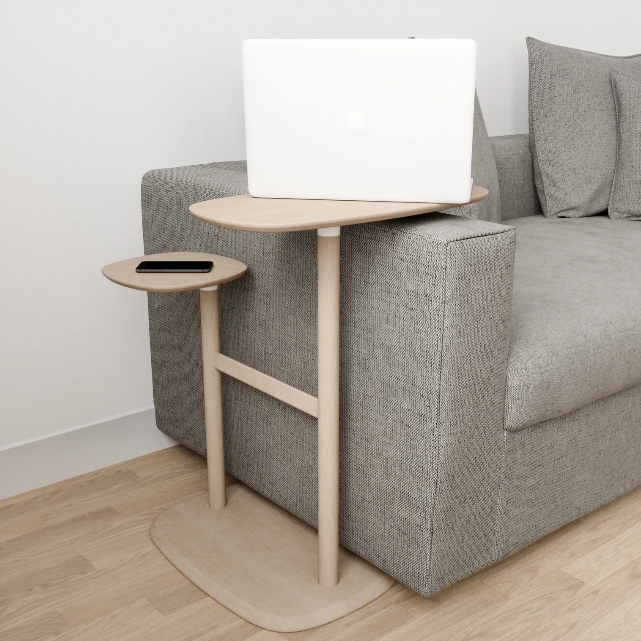 Side table，rotate，product design，Swivo，