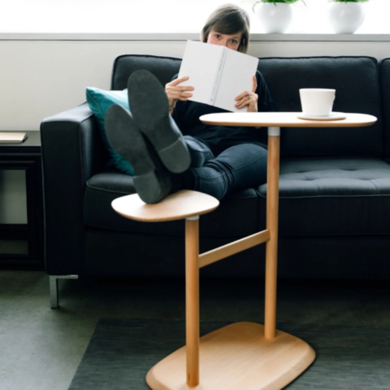 Side table，rotate，product design，Swivo，