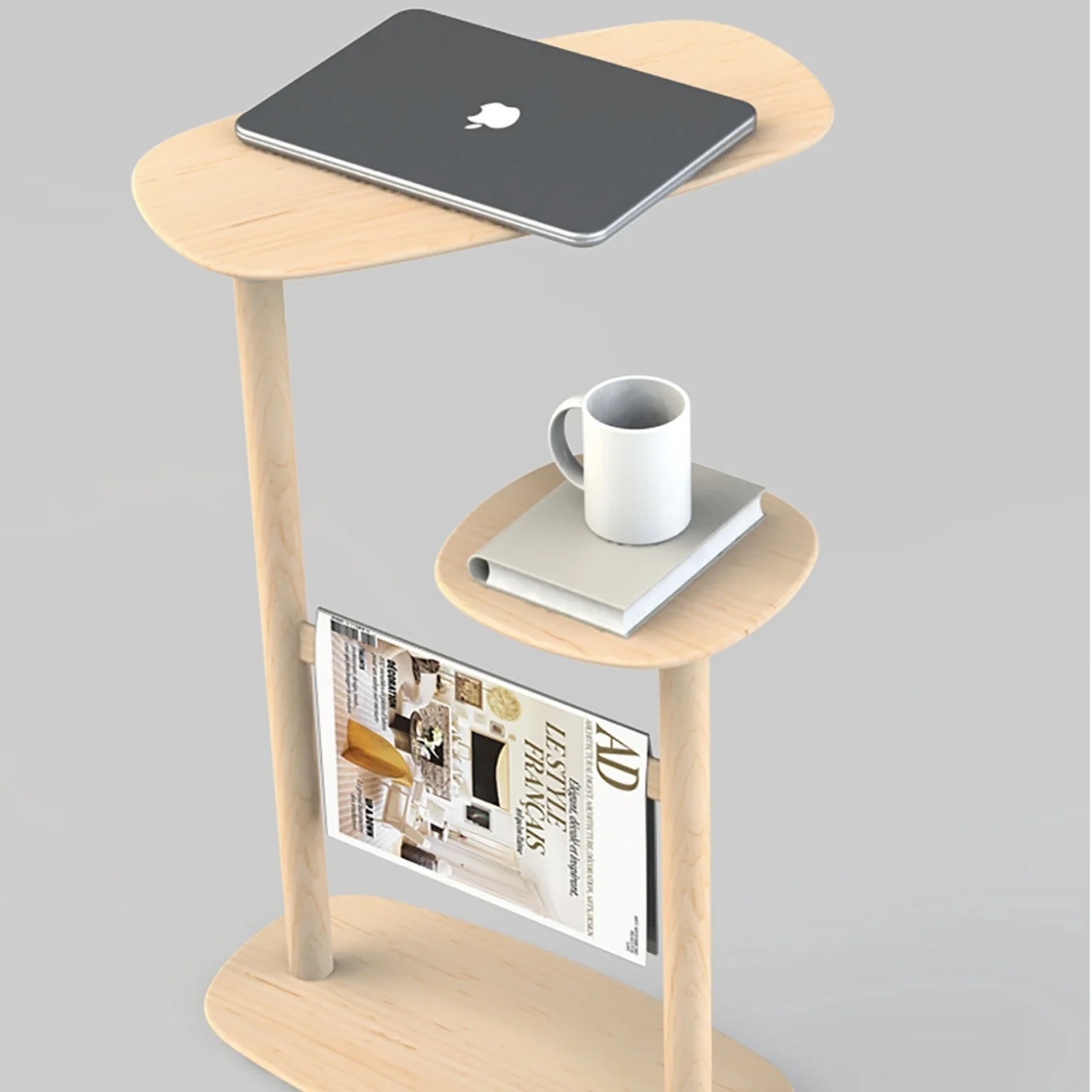 Side table，rotate，product design，Swivo，