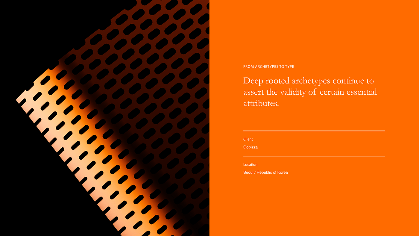 GOPIZZA，Pizza，new concept，product design，